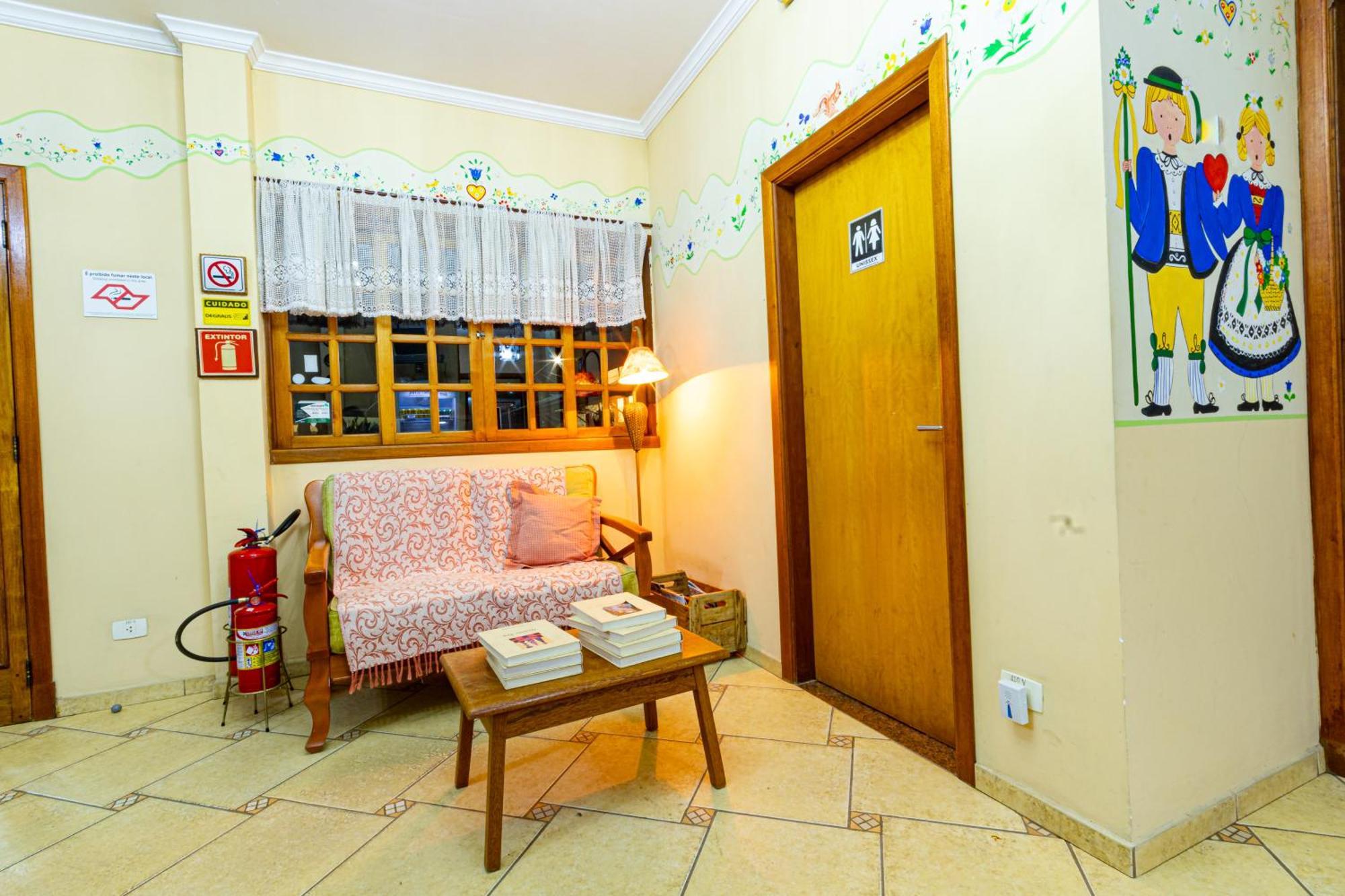 Pousada Alemã Santo Antônio do Pinhal Exterior foto