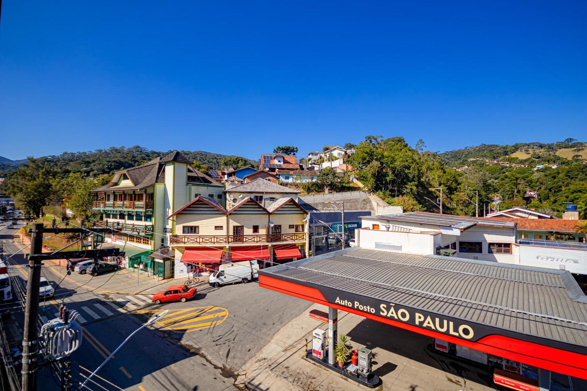Pousada Alemã Santo Antônio do Pinhal Exterior foto