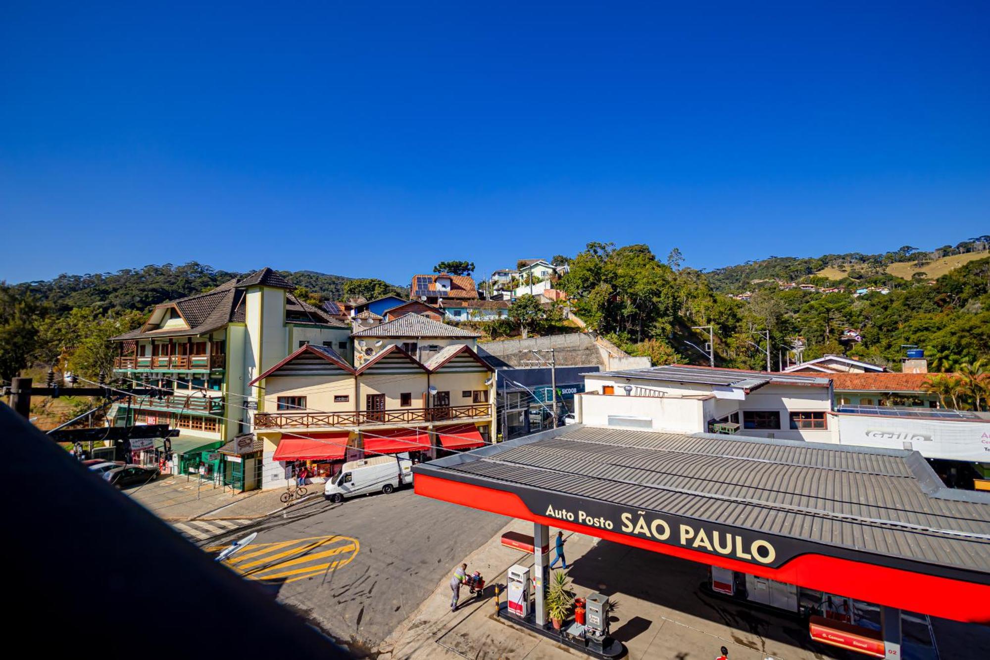 Pousada Alemã Santo Antônio do Pinhal Exterior foto